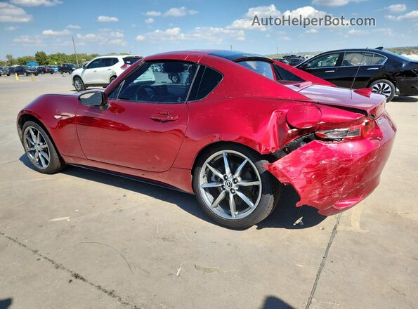 JM1NDAM78M0461282 2021 MAZDA MX-5 Красный Задняя левая четверть
