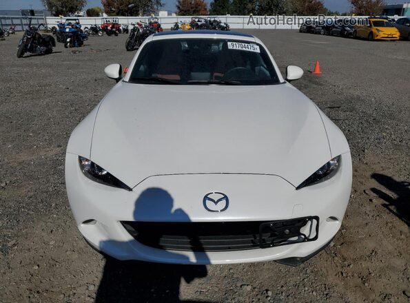JM1NDAM78N0501023 2022 MAZDA MX-5 White Դիմացի տեսք