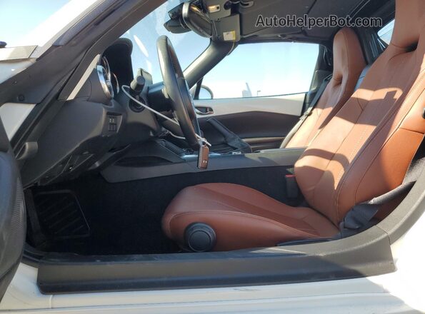 JM1NDAM78N0501023 2022 MAZDA MX-5 White Սալոնի դիմացի տեսք