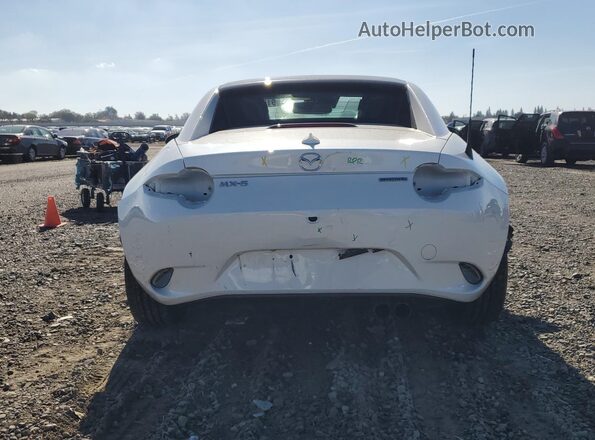 JM1NDAM78N0501023 2022 MAZDA MX-5 White Հետևի տեսք