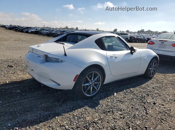 JM1NDAM78N0501023 2022 MAZDA MX-5 White Հետևի աջ