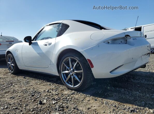 JM1NDAM78N0501023 2022 MAZDA MX-5 White Հետևի ձախ