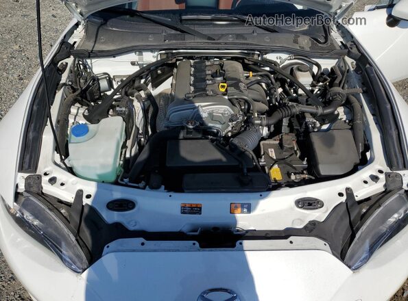 JM1NDAM78N0501023 2022 MAZDA MX-5 White Սալոնի հետևի տեսք