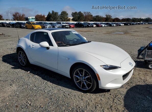 JM1NDAM78N0501023 2022 MAZDA MX-5 White Առջևի աջ