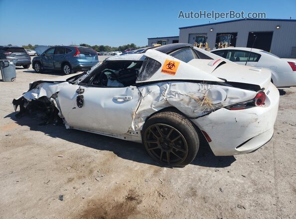 JM1NDAM78N0507906 2022 MAZDA MX-5 White Հետևի ձախ