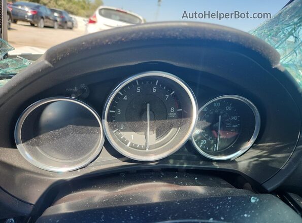 JM1NDAM78N0507906 2022 MAZDA MX-5 White Սարքավորումների վահանակի տեսք