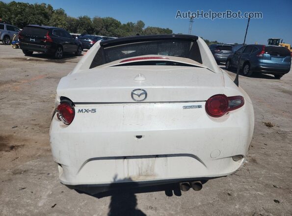 JM1NDAM78N0507906 2022 MAZDA MX-5 White Հետևի տեսք
