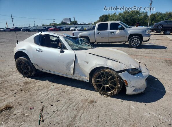 JM1NDAM78N0507906 2022 MAZDA MX-5 White Առջևի աջ