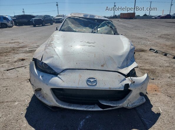JM1NDAM78N0507906 2022 MAZDA MX-5 White Դիմացի տեսք