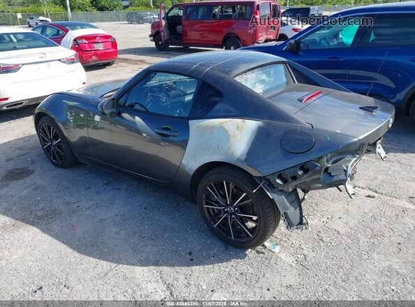 JM1NDAM78R0608840 2024 MAZDA MX-5 MIATA RF Gray Trasero izquierdo