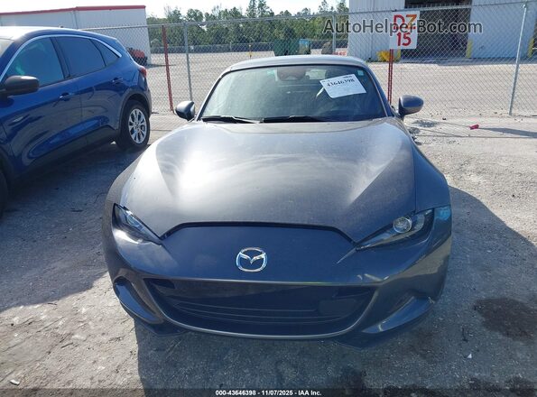 JM1NDAM78R0608840 2024 MAZDA MX-5 MIATA RF Gray Vista interior trasera