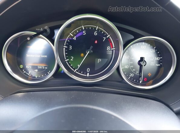JM1NDAM78R0608840 2024 MAZDA MX-5 MIATA RF Gray Vista de los asientos traseros