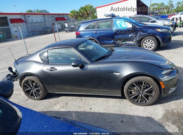 JM1NDAM78R0608840 2024 MAZDA MX-5 MIATA RF Gray Vista interior de 360 grados