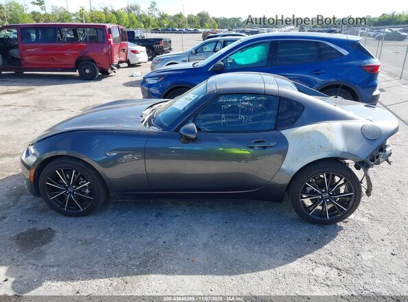 JM1NDAM78R0608840 2024 MAZDA MX-5 MIATA RF Gray 