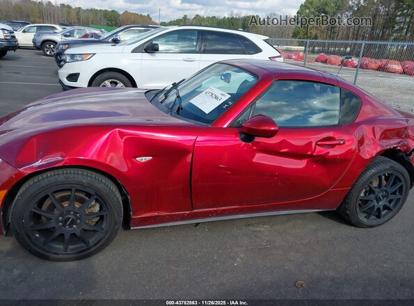 JM1NDAM79K0309265 2019 MAZDA MX-5 MIATA RF Red წინა ხედი