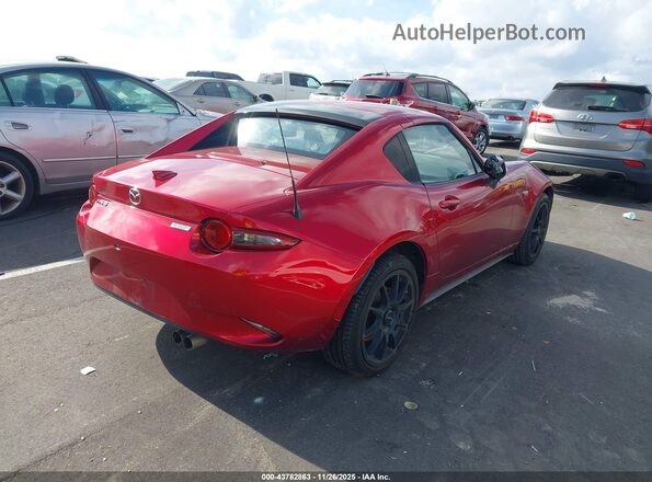 JM1NDAM79K0309265 2019 MAZDA MX-5 MIATA RF Red უკანა მარჯვენა