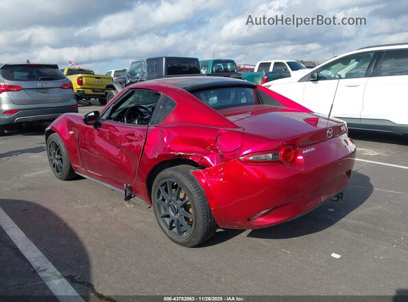 JM1NDAM79K0309265 2019 MAZDA MX-5 MIATA RF Red უკანა მარცხენა