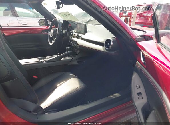 JM1NDAM79K0309265 2019 MAZDA MX-5 MIATA RF Red წინა სალონის ხედი