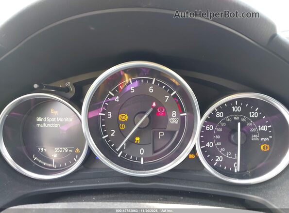 JM1NDAM79K0309265 2019 MAZDA MX-5 MIATA RF Red უკანა სავარძლების ხედი