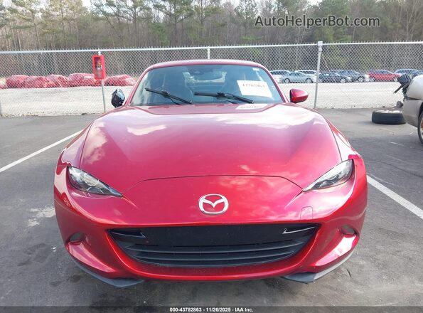 JM1NDAM79K0309265 2019 MAZDA MX-5 MIATA RF Red ხელსაწყოთა პანელის ხედი
