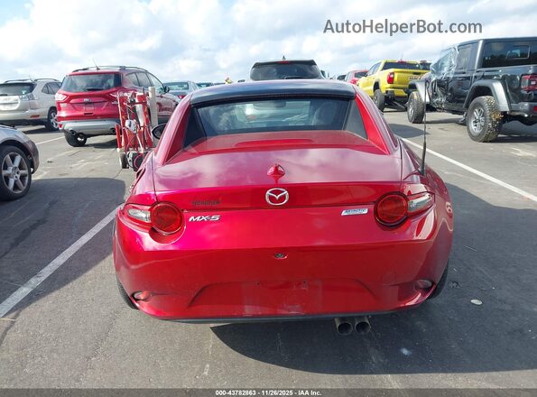 JM1NDAM79K0309265 2019 MAZDA MX-5 MIATA RF Red 