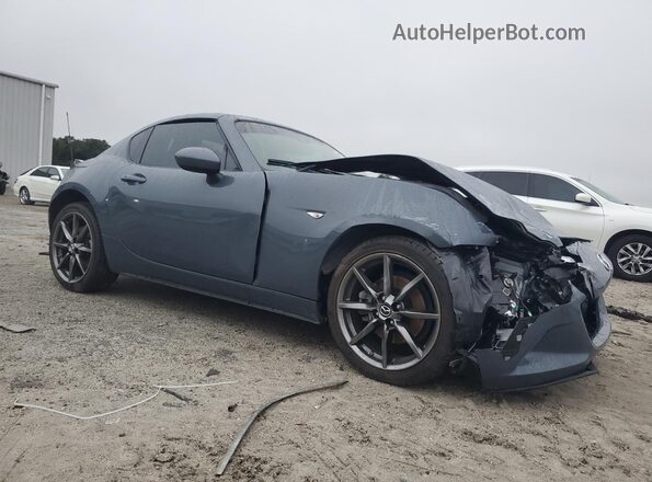 JM1NDAM79L0413837 2020 MAZDA MX-5 Charcoal Առջևի աջ