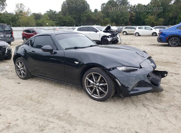 JM1NDAM79M0452526 2021 MAZDA MX-5 Black Передня права чверть