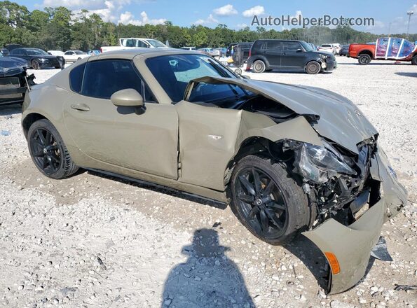 JM1NDAM79P0553957 2023 MAZDA MX-5 Tan Առջևի աջ