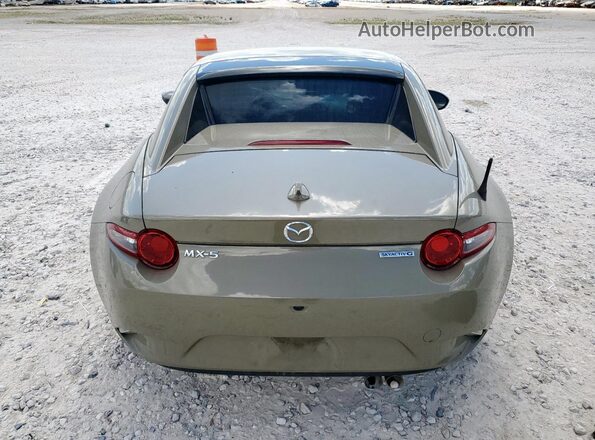 JM1NDAM79P0553957 2023 MAZDA MX-5 Tan Հետևի նստատեղերի տեսք