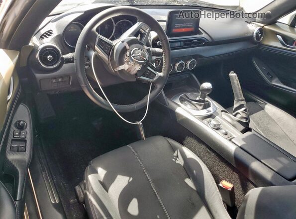 JM1NDAM79P0553957 2023 MAZDA MX-5 Tan Առջևի վահանակի տեսք