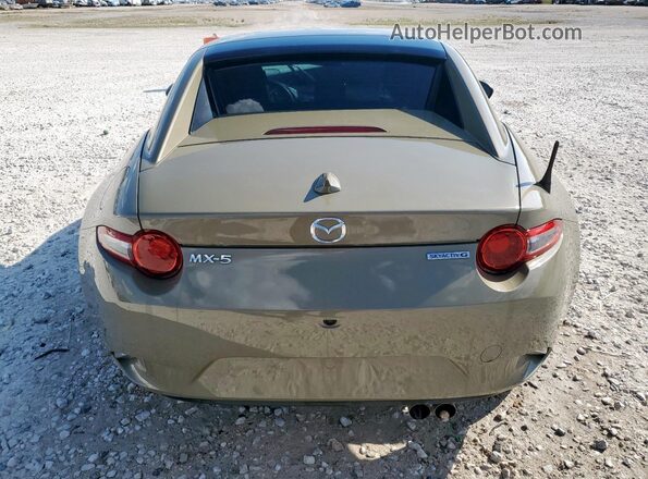 JM1NDAM79P0553957 2023 MAZDA MX-5 Tan Հետևի տեսք