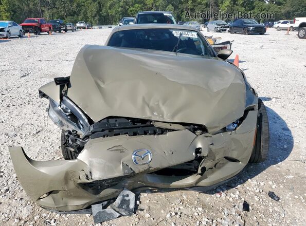 JM1NDAM79P0553957 2023 MAZDA MX-5 Tan Դիմացի տեսք