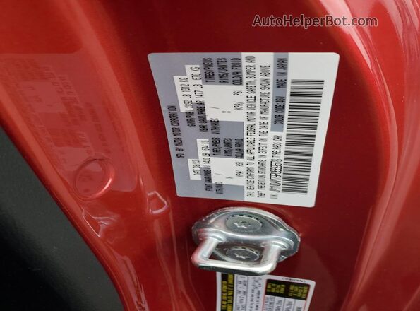 JM1NDAM79P0559578 2023 MAZDA MX-5 Maroon Вид підкапотного простору