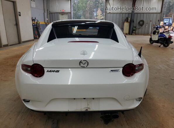 JM1NDAM7XH0106197 2017 MAZDA MX-5 White Vista trasera