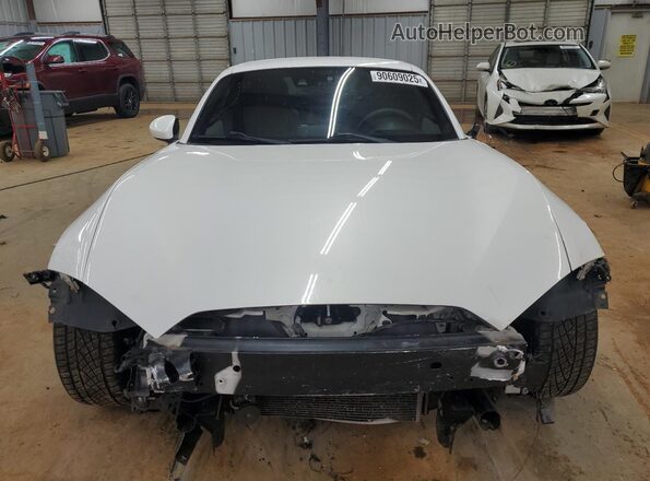 JM1NDAM7XH0106197 2017 MAZDA MX-5 White Vista frontal