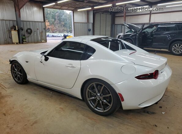 JM1NDAM7XH0106197 2017 MAZDA MX-5 White Trasero izquierdo