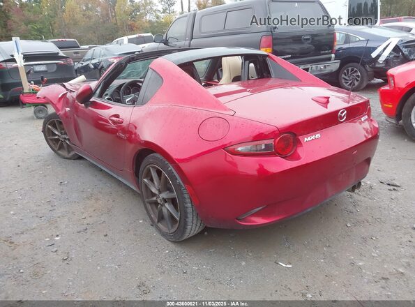 JM1NDAM7XK0311235 2019 MAZDA MX-5 MIATA RF Red Задня ліва чверть