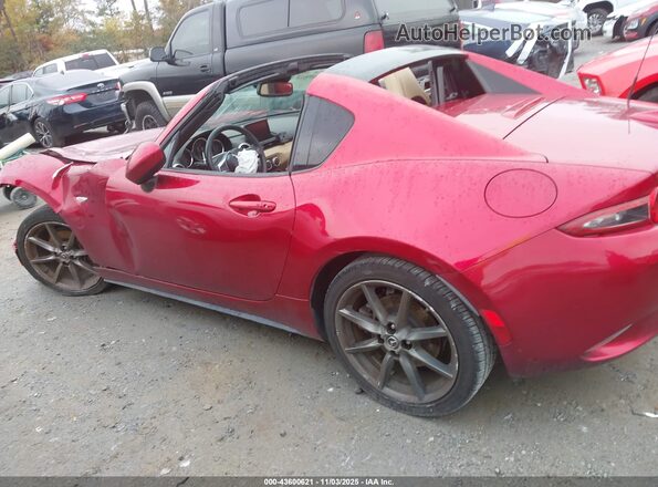 JM1NDAM7XK0311235 2019 MAZDA MX-5 MIATA RF Red Панорамний вид салону 360°