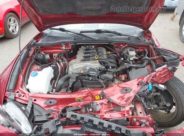 JM1NDAM7XK0311235 2019 MAZDA MX-5 MIATA RF Red Вид ззаду