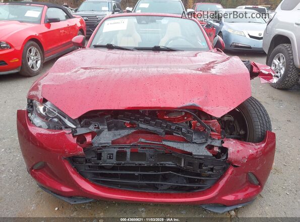 JM1NDAM7XK0311235 2019 MAZDA MX-5 MIATA RF Red Вид щитка приладів