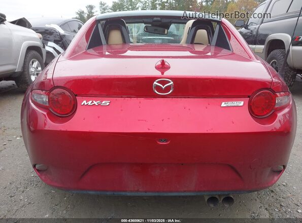 JM1NDAM7XK0311235 2019 MAZDA MX-5 MIATA RF Red 