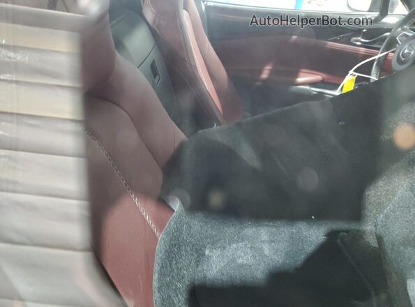 JM1NDAM7XL0411739 2020 MAZDA MX-5 Черный Вид задних сидений