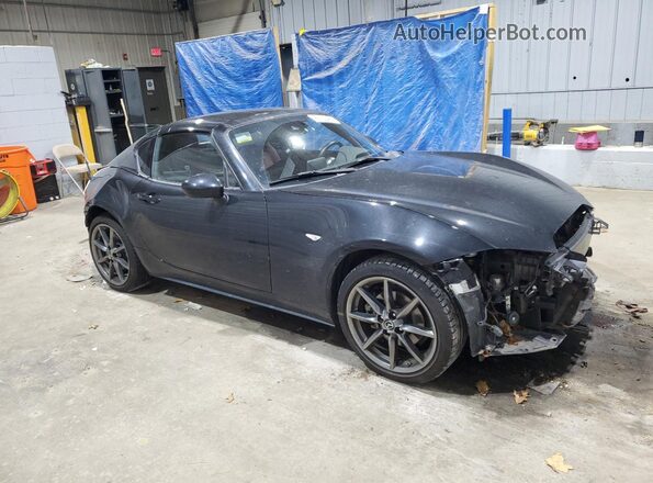 JM1NDAM7XL0411739 2020 MAZDA MX-5 Черный Передняя правая четверть