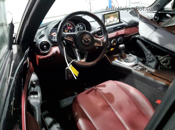 JM1NDAM7XL0411739 2020 MAZDA MX-5 Черный Вид панели приборов