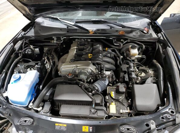 JM1NDAM7XL0411739 2020 MAZDA MX-5 Черный Вид задней части салона