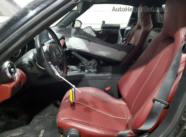 JM1NDAM7XL0411739 2020 MAZDA MX-5 Черный Вид салона спереди