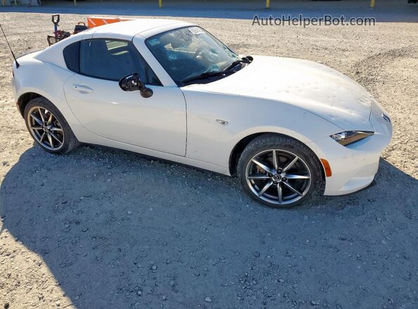 JM1NDAM7XM0456827 2021 MAZDA MX-5 White Front right