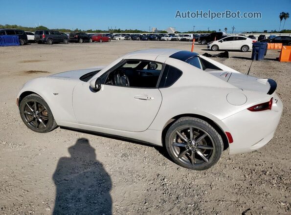 JM1NDAM7XM0456827 2021 MAZDA MX-5 White Rear left