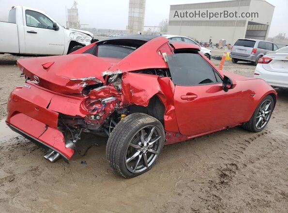 JM1NDAM7XN0501654 2022 MAZDA MX-5 Red Tył prawy