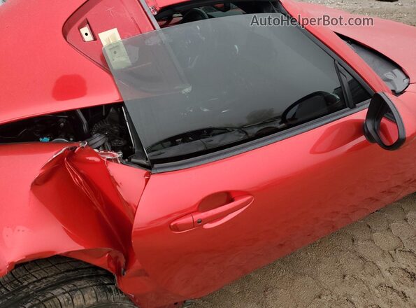 JM1NDAM7XN0501654 2022 MAZDA MX-5 Red Widok tylnych siedzeń